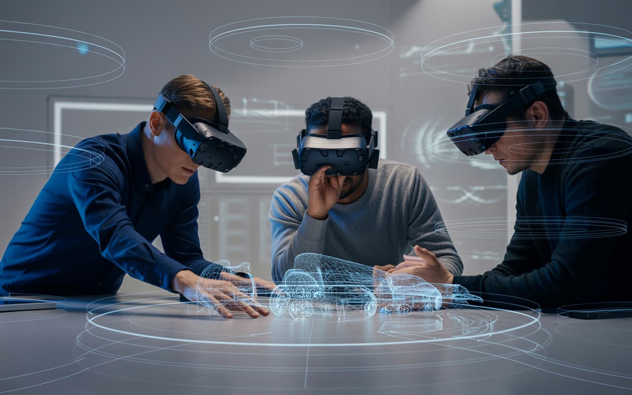 3D Visualization and Modeling Process